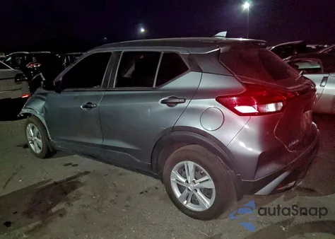 2023 Nissan Kicks S from USA, damaged, VIN 3N1CP5BV7PL566526